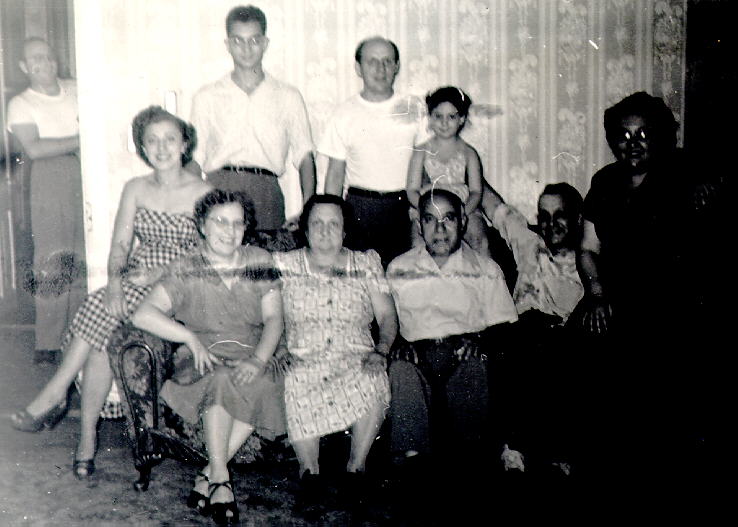 Old Photographs of Blacher Family