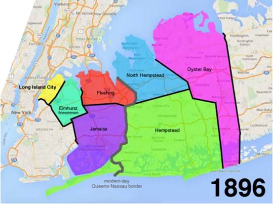 Long Island City Zip Code Map Map