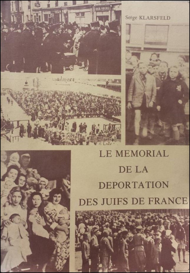 Memorial To The Jews Deported From France One Step Search