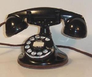Vintage Antique Telephone Western Electric F1 Handset Contact Set 21836 SKU 